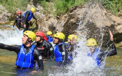 From Split or Zadvarje: Cetina River Canyoning - Meeting your licensed guides and getting kitted up