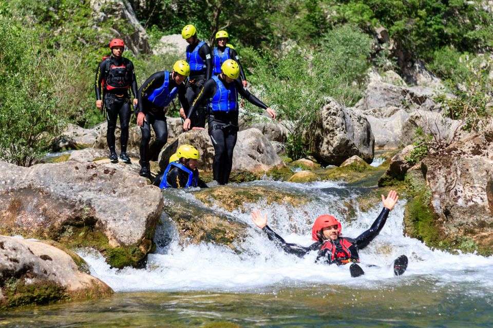 From Split or Zadvarje: Cetina River Canyoning - Price and value: what $58 buys you in the Cetina