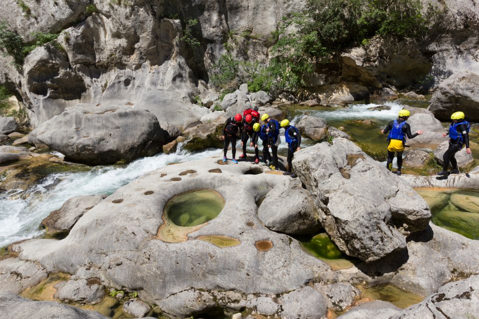 From Split or Zadvarje: Cetina River Canyoning - Style of guides: safety, humor, and how group energy affects your day