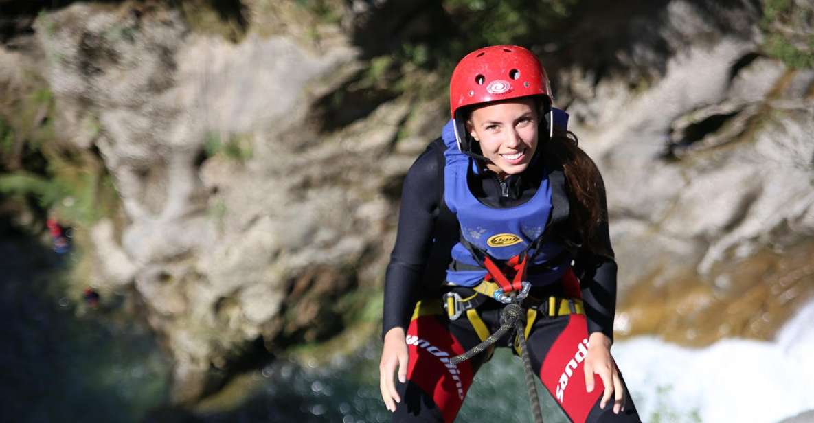 From Split or Zadvarje: Extreme Canyoning on Cetina River - Key Things You’ll Notice on the Cetina River