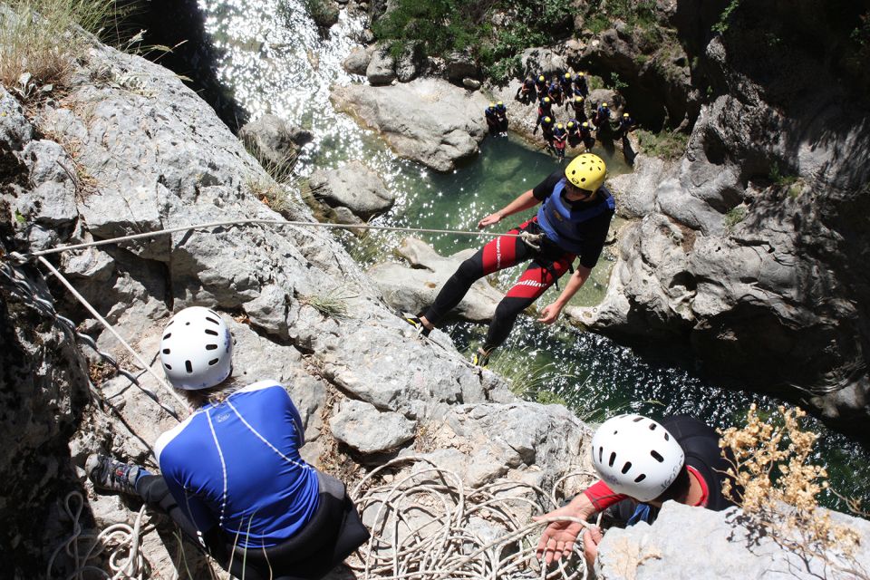 From Split or Zadvarje: Extreme Canyoning on Cetina River - Cetina Canyoning and the 53m Gubavica Moment