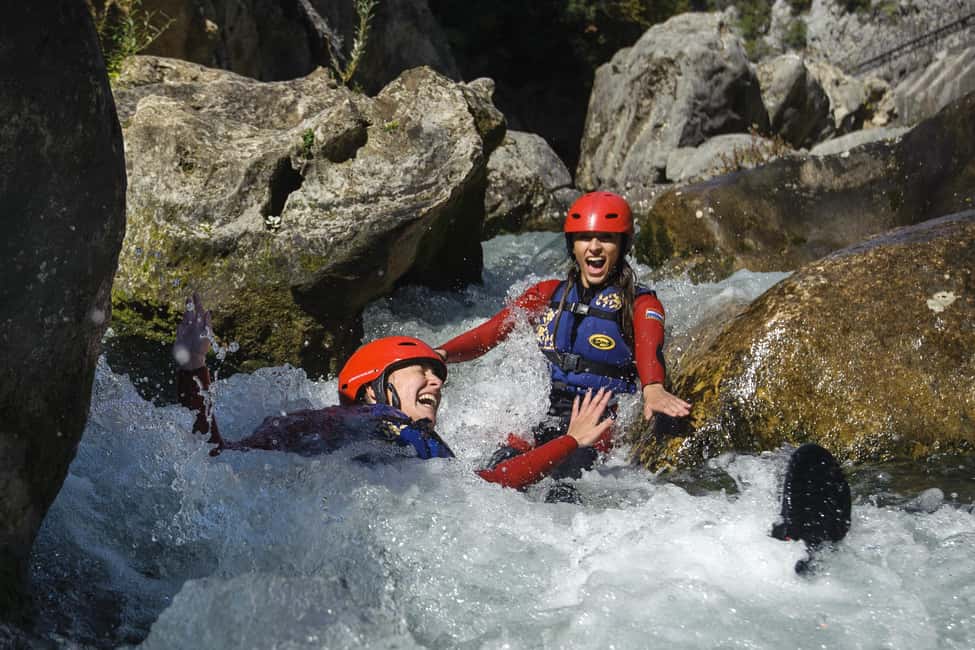From Split or Zadvarje: Extreme Canyoning on Cetina River - Gear, Safety Rules, and Why They Feel Strict (In a Good Way)
