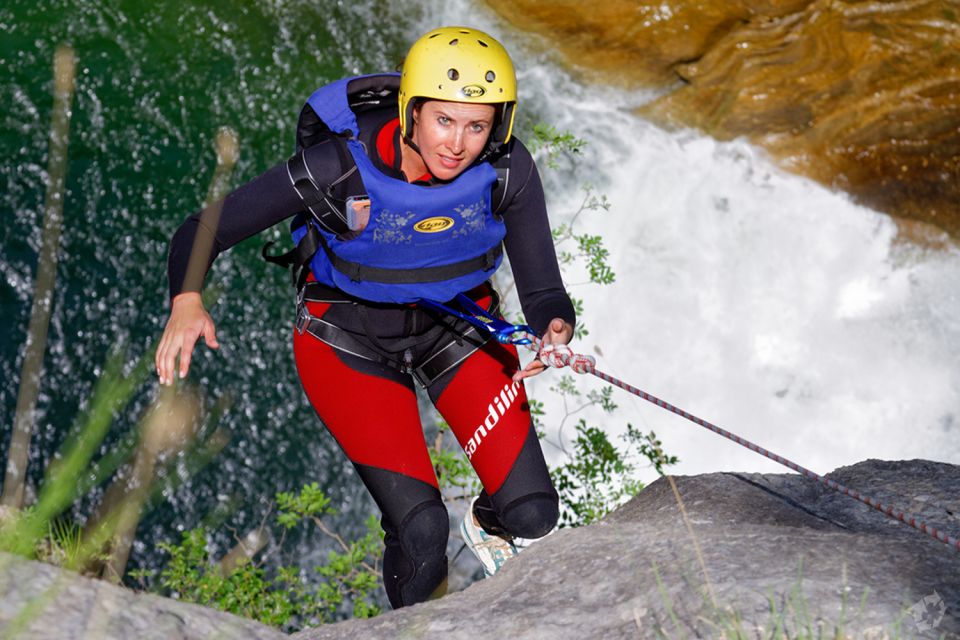 From Split or Zadvarje: Extreme Canyoning on Cetina River - The Route: From Rapids to Clear Pools, Then the Waterfall
