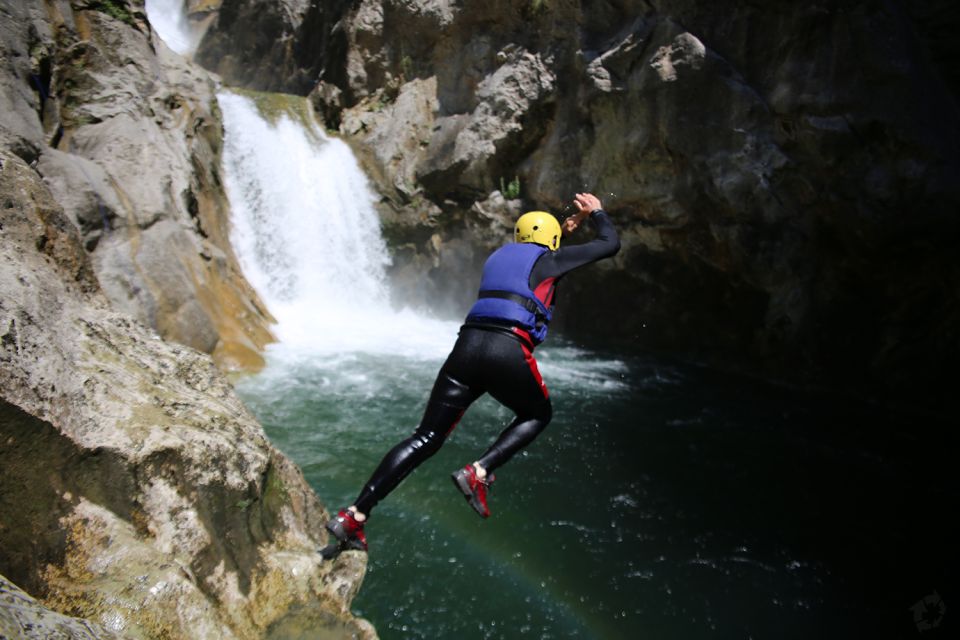 From Split or Zadvarje: Extreme Canyoning on Cetina River - Rope Lowering at Gubavica: The Part You’ll Remember