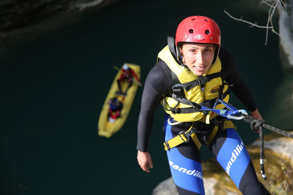 From Split or Zadvarje: Extreme Canyoning on Cetina River - Swimming, Optional Jumps, and How to Stay Relaxed