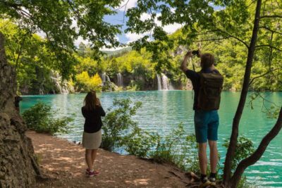 From Split: Plitvice Lakes Fully-Guided Day Tour - Upper Lakes: the color-changing water and the walk you’ll remember
