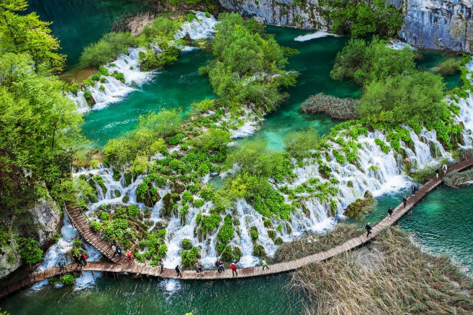 From Split: Plitvice Lakes Fully-Guided Day Tour - Great Waterfall moments: how to time your photos without getting stuck
