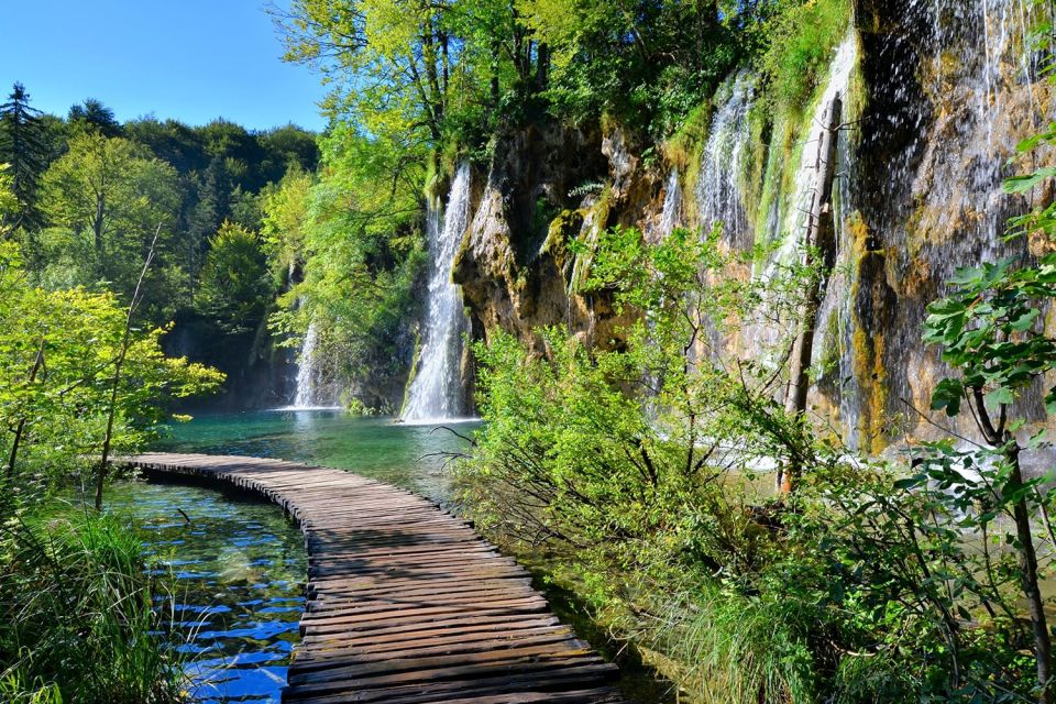 From Split: Plitvice Lakes Fully-Guided Day Tour - Small group energy, big natural scale