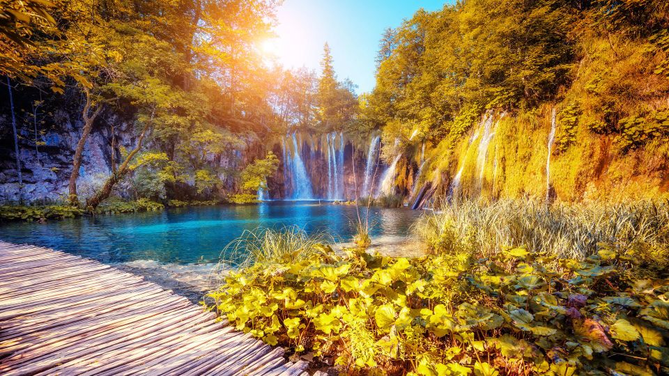 From Split: Plitvice Lakes Guided Tour with Entry Tickets - Price and value: what you get for $116