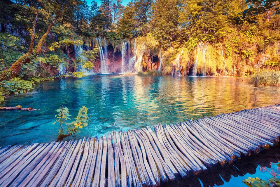 From Split: Plitvice Lakes Guided Tour with Entry Tickets - Plitvice Lakes National Park: what your guided walking time covers
