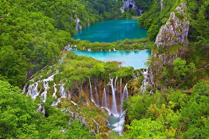 From Split: Plitvice Lakes National Park Guided Tour - Getting from Split to Plitvice: long day, smart breaks