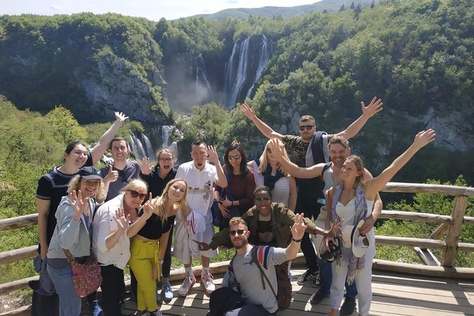 From Split: Plitvice Lakes National Park Guided Tour - Lower Lakes cruise plus Veliki Slap: the payoff moment