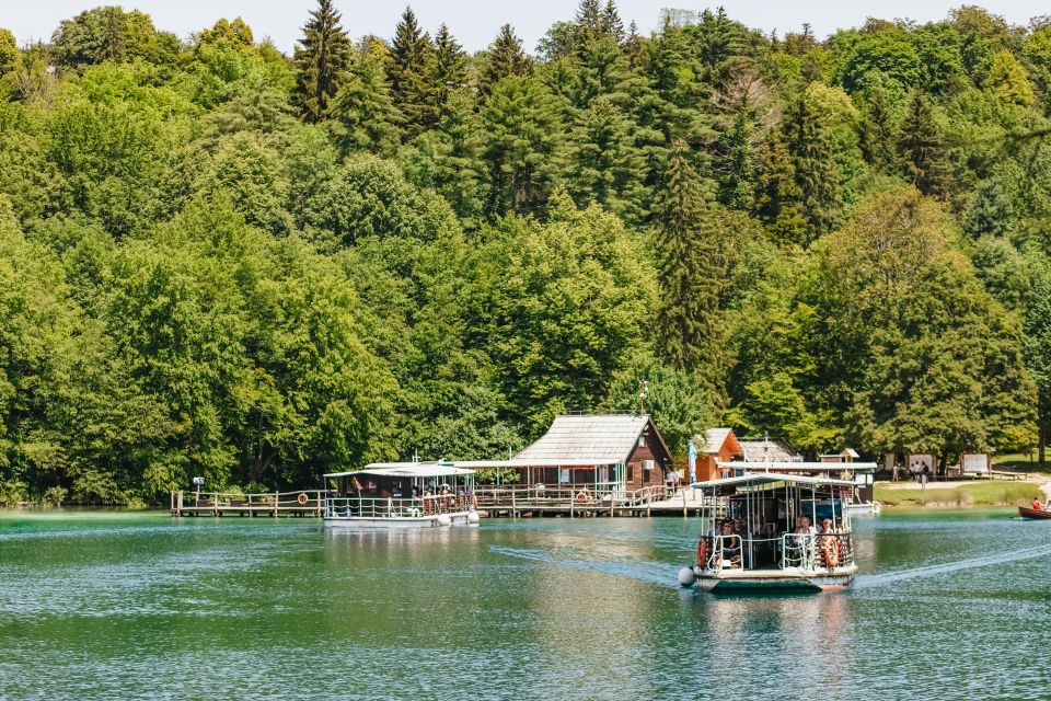 From Split: Plitvice Lakes National Park Guided Tour - Guided help that actually improves the route