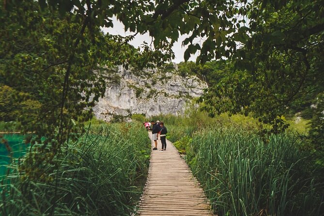 From Split: Plitvice Lakes - Private tour - The included panoramic boat ride: your built-in reset