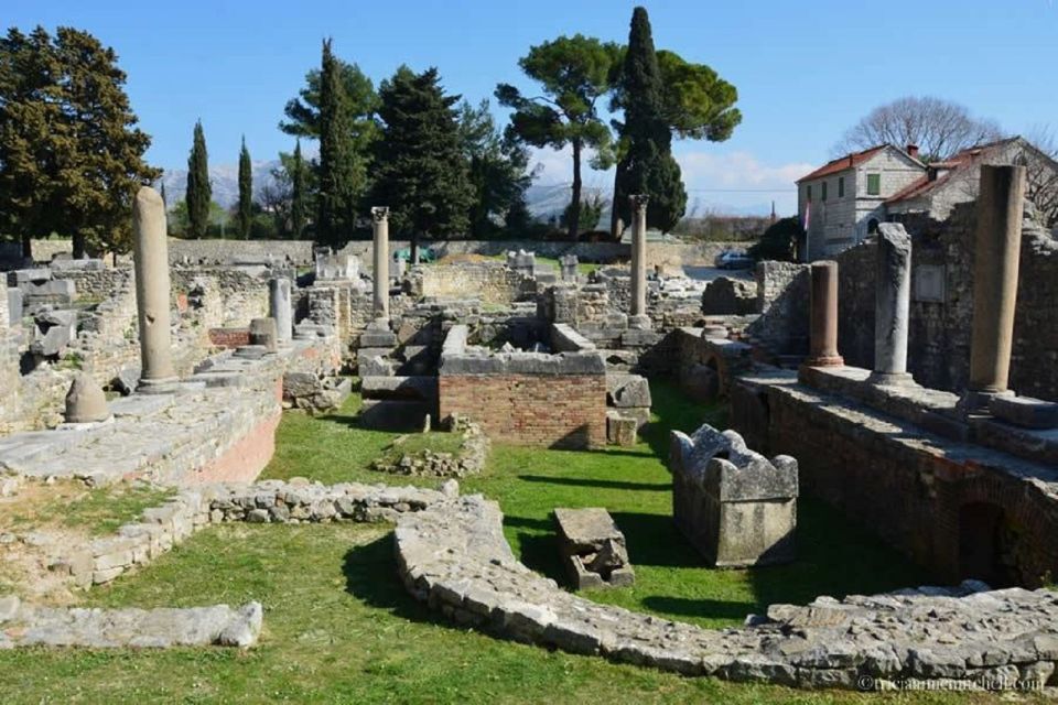 From Split: Private Salona and Fortress of Klis Tour - Salona First: Understanding Roman Power Before the Views