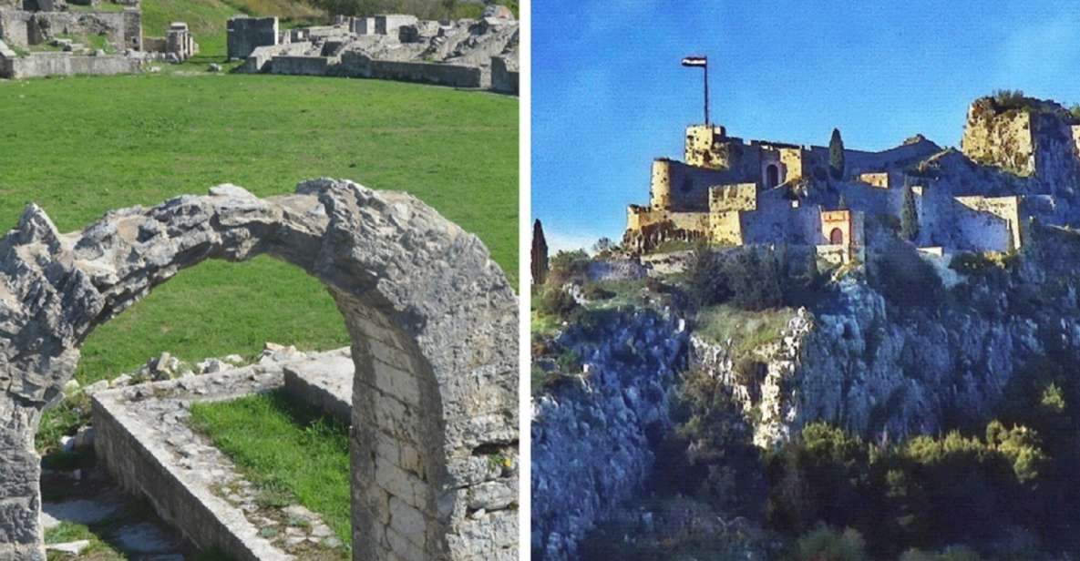 From Split: Private Salona and Fortress of Klis Tour - Getting to Klis: A Short Ride That Changes the Mood