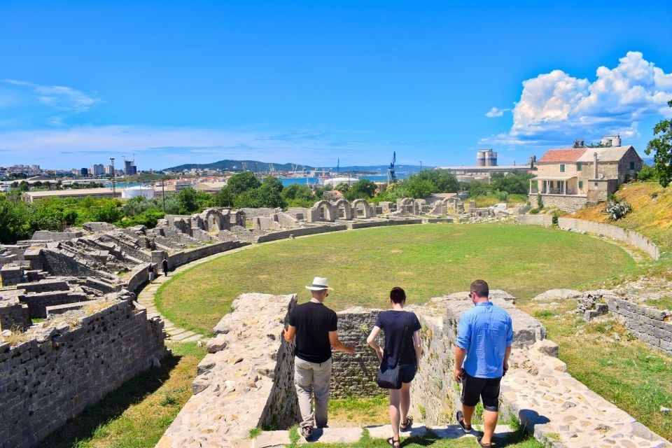 From Split: Private Salona and Fortress of Klis Tour - The Private Format: Why Up to 2 People Makes Sense