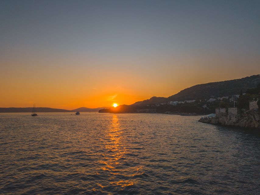 From Split: Private Sunset Boat Tour - Music on board: making the sunset feel like your evening