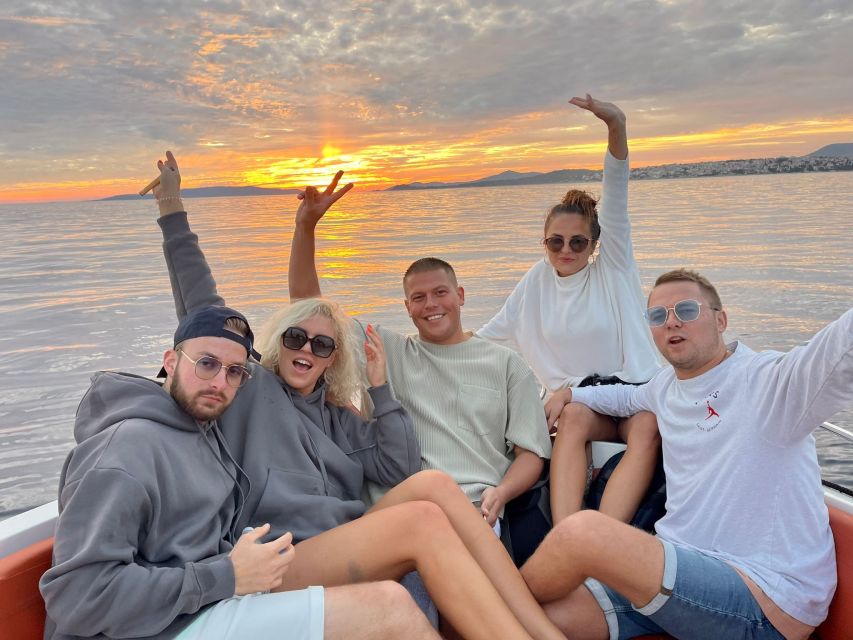 From Split: Private Sunset Boat Tour - The optional swim and snorkeling gear: when you want to break the “sit and stare” rule