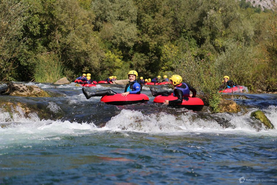 From Split: River Tubing on Cetina River - From Split to the canyon base: how the day starts