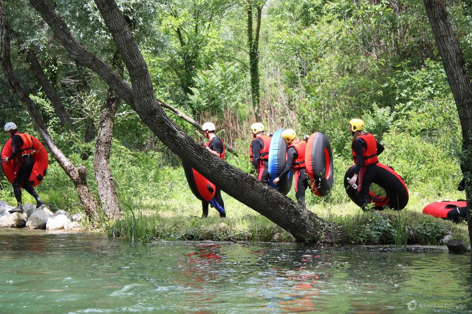 From Split: River Tubing on Cetina River - Duration and timing: plan a flexible half-day