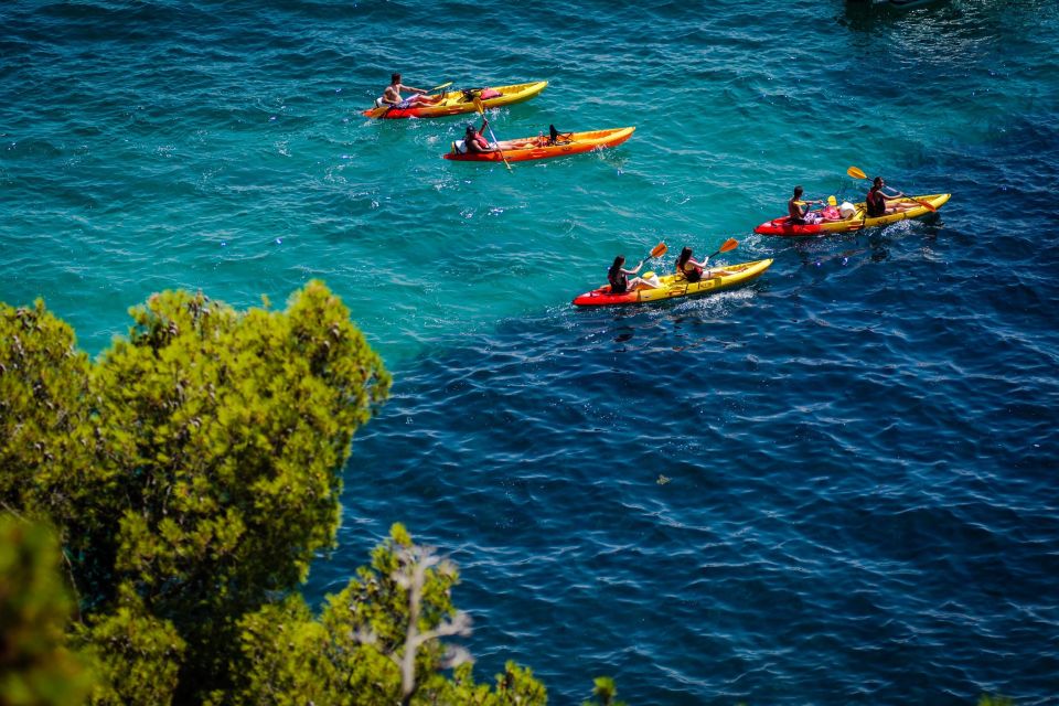 From Split: Sea Kayaking Tour - Why Marjan Hill is the right place to start from Split