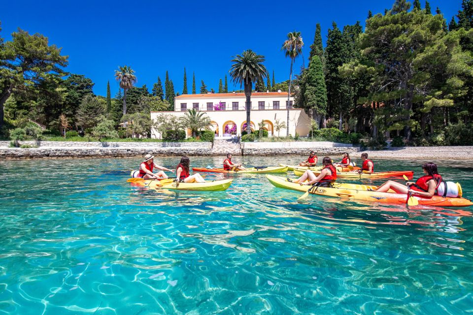 From Split: Sea Kayaking Tour - The 4-hour flow: kayaking time, beach time, and a calm return