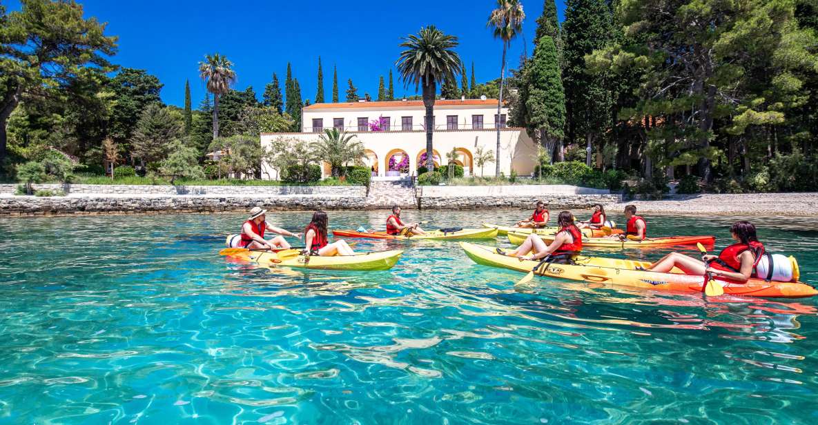 From Split: Sea Kayaking Tour - Cliff jumping: how to handle the adrenaline moment without ruining your day