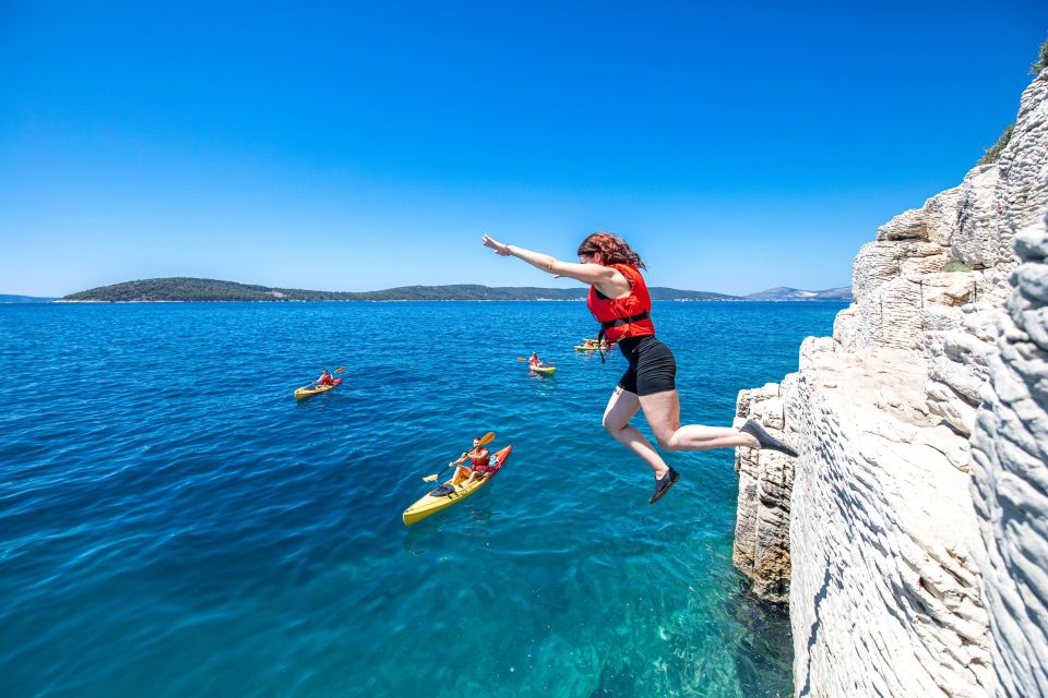 From Split: Sea Kayaking Tour - Getting to the Bene meeting point without a headache