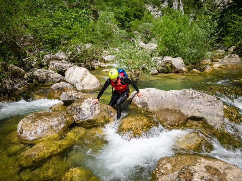 From Split/Šestanovac: Canyoning on Cetina River - Practical tips: bring the right stuff and you’ll thank yourself