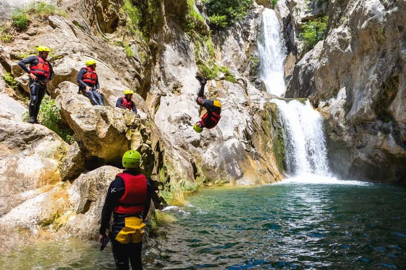 From Split/Šestanovac: Canyoning on Cetina River - Split to Šestanovac: the easy start before the canyon work