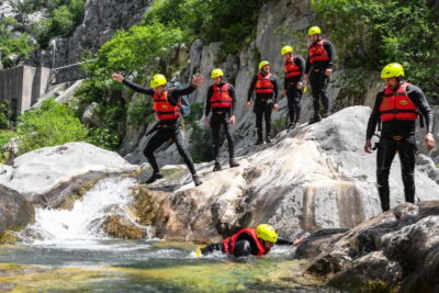 From Split/Šestanovac: Canyoning on Cetina River - Gear and safety briefing: why the day feels controlled