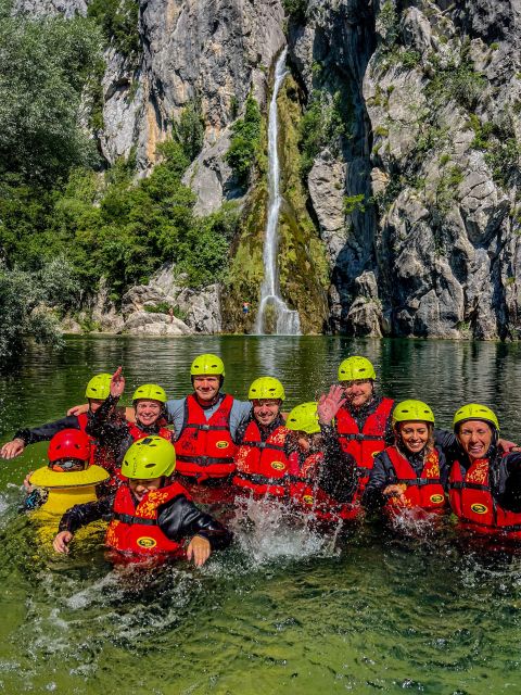 From Split/Šestanovac: Canyoning on Cetina River - Ending the route: a short walk, then van pickup and drying off