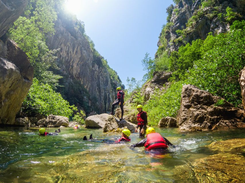 From Split/Šestanovac: Extreme Canyoning on Cetina River - Key highlights you’ll actually remember