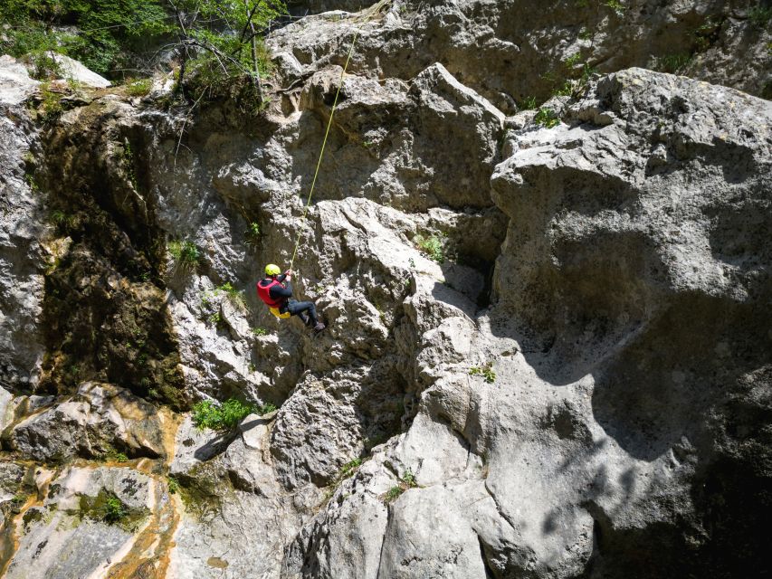 From Split/Šestanovac: Extreme Canyoning on Cetina River - Price and value: why $94 can feel fair