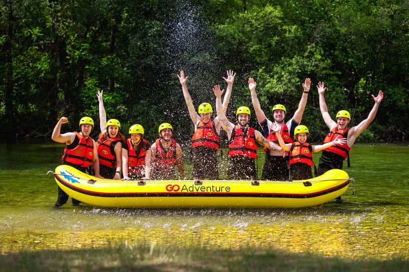 From Split/Šestanovac: Whitewater Rafting on Cetina River - Key things you’ll notice on the Cetina