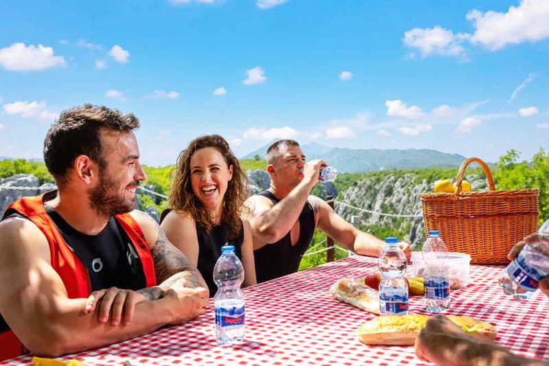 From Split/Šestanovac: Whitewater Rafting on Cetina River - Should you book Cetina River whitewater rafting from Split or Šestanovac?