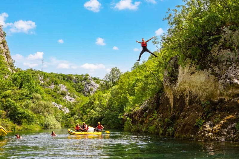 From Split/Šestanovac: Whitewater Rafting on Cetina River - Who should book this Cetina rafting trip (and who shouldn’t)