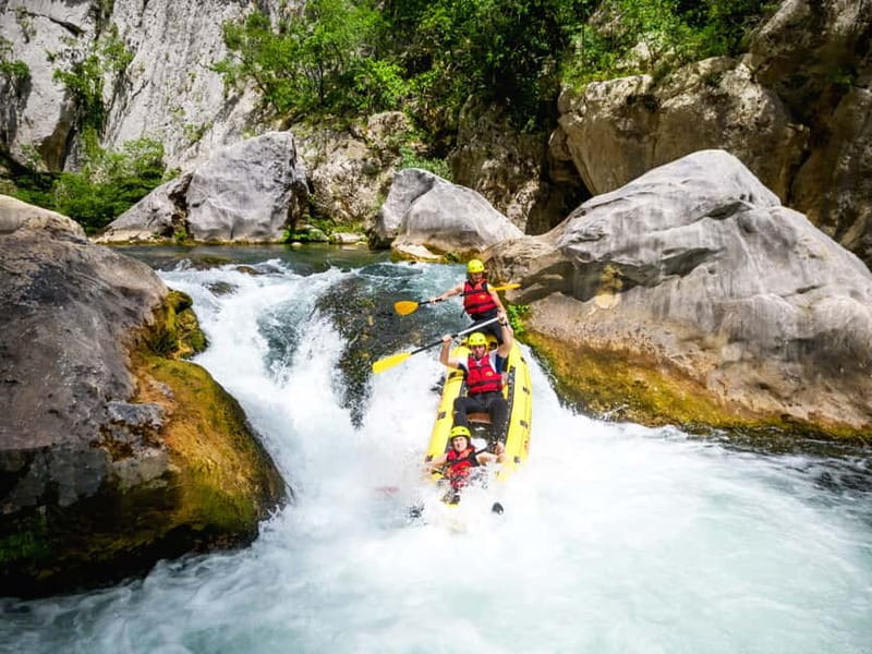 From Split/Šestanovac: Whitewater Rafting on Cetina River - Price and value: is $51 a fair deal?