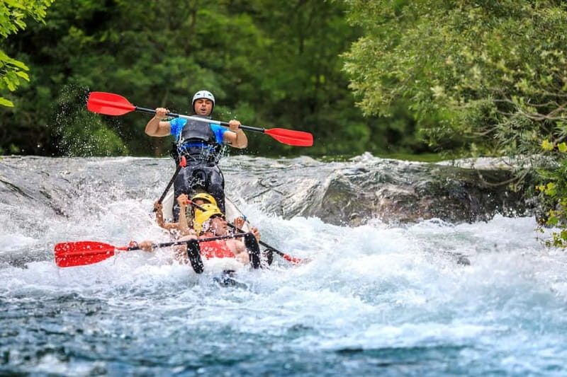 From Split/Šestanovac: Whitewater Rafting on Cetina River - Logistics that can make or break your day