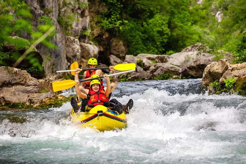 From Split/Šestanovac: Whitewater Rafting on Cetina River - Meet the guides: the names you may hear on the day