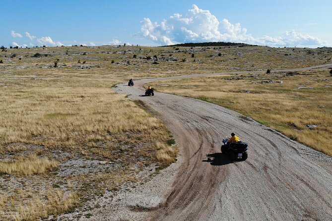 From Split: Small group ATV ride in Dinara NP - Small-group ATV logistics: up to 8, English, and a real chance to ask questions