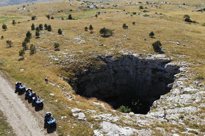 From Split: Small group ATV ride in Dinara NP - Riding Dinara: what you’ll do with the quad, and how hard it really is