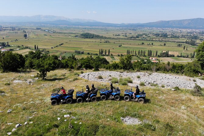 From Split: Small group ATV ride in Dinara NP - What to bring: the smart packing list for Dinara dust and weather