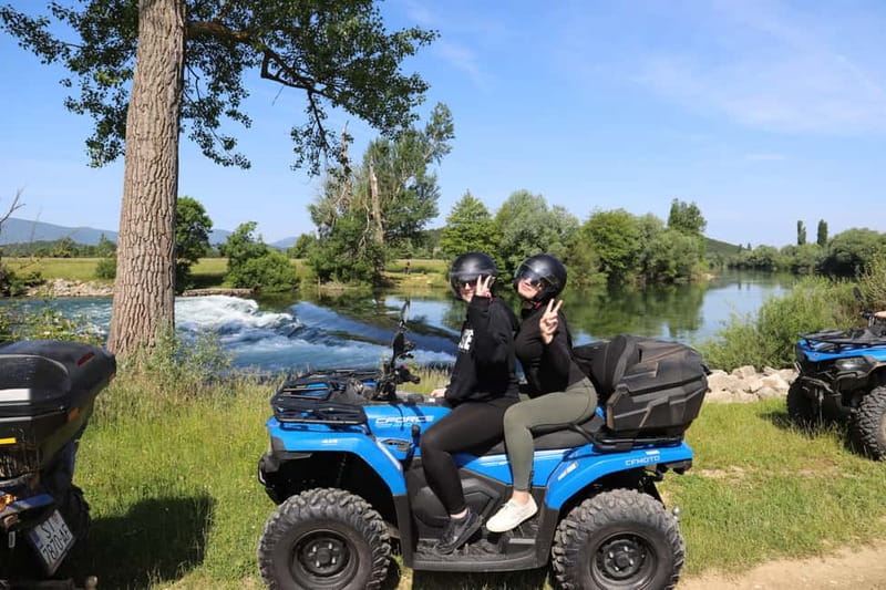 From Split: Three Rivers Quad Tour with Swimming and Lunch - Key things that make this tour worth your time