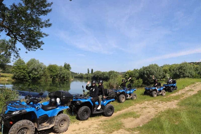 From Split: Three Rivers Quad Tour with Swimming and Lunch - Split to Hrvace: how you start your quad day