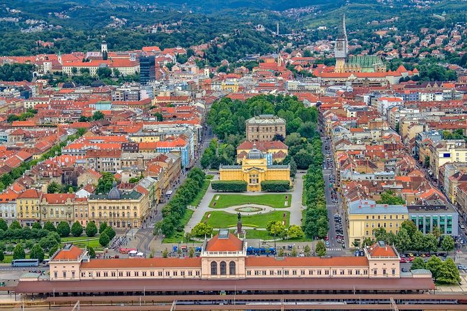 From Split to Zagreb: Plitvice Lakes Private Guided Tour - Zagreb’s Lower Town panoramic ride before you’re dropped