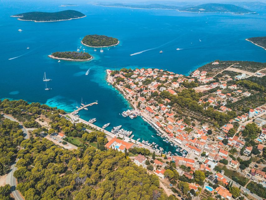 From Split: Trogir & Blue Lagoon Boat Tour with Snorkeling - Private Speedboat From Split to Trogir: Fast, Comfortable, Scenic