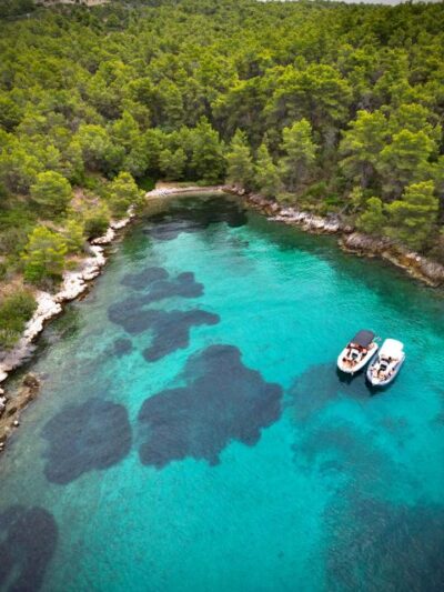 From Split: Trogir & Blue Lagoon Boat Tour with Snorkeling - Getting Oriented in UNESCO Trogir Old Town (Without Feeling Rushed)