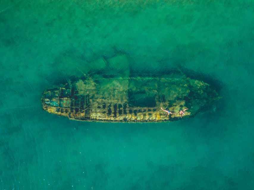 From Split: Trogir & Blue Lagoon Boat Tour with Snorkeling - Krknjaši Blue Lagoon and Labadusa Beach: Snorkeling Reality Checks